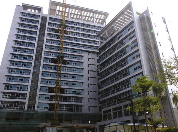 天明藥業辦公樓